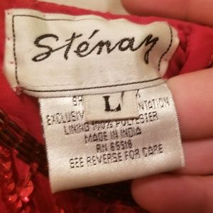 beautiful vintage beaded cocktail dress